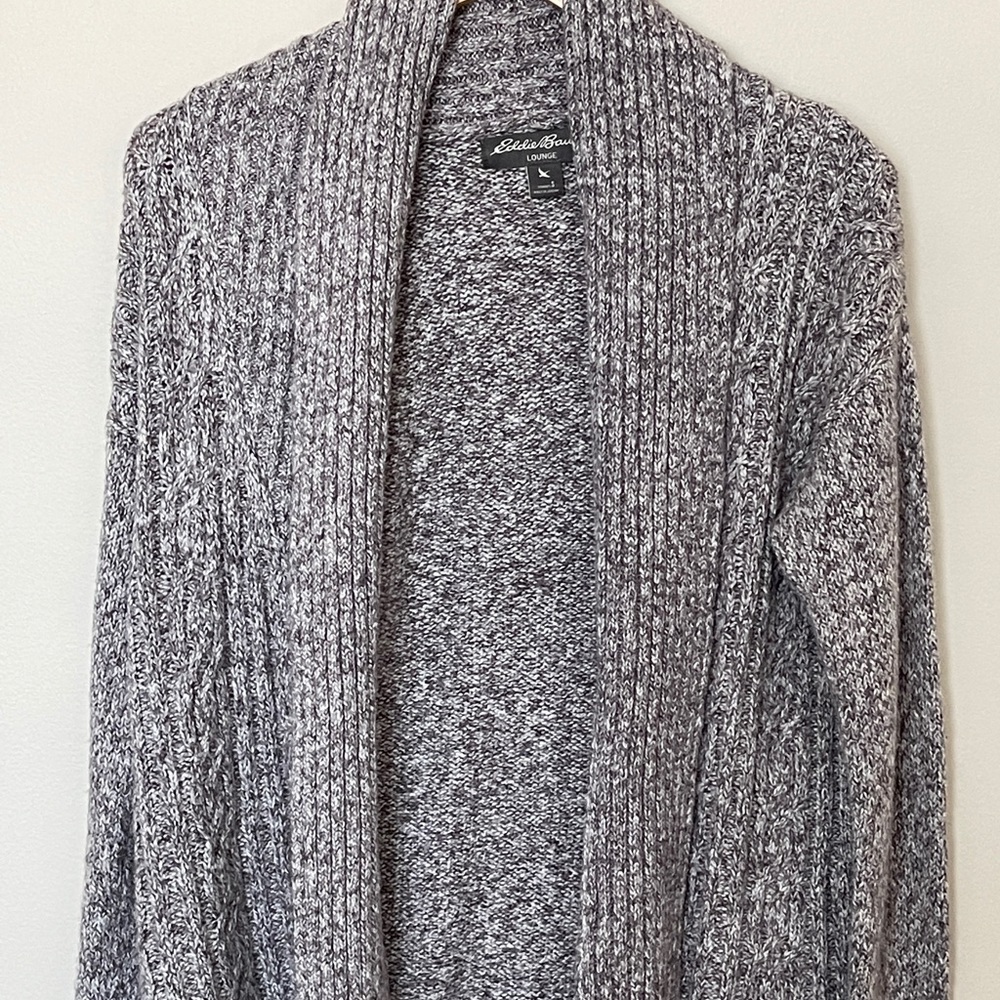 Eddie Bauer lounge cardigan